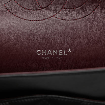 Chanel Lambskin Quilted Maxi Double Flap Black 6 of 20