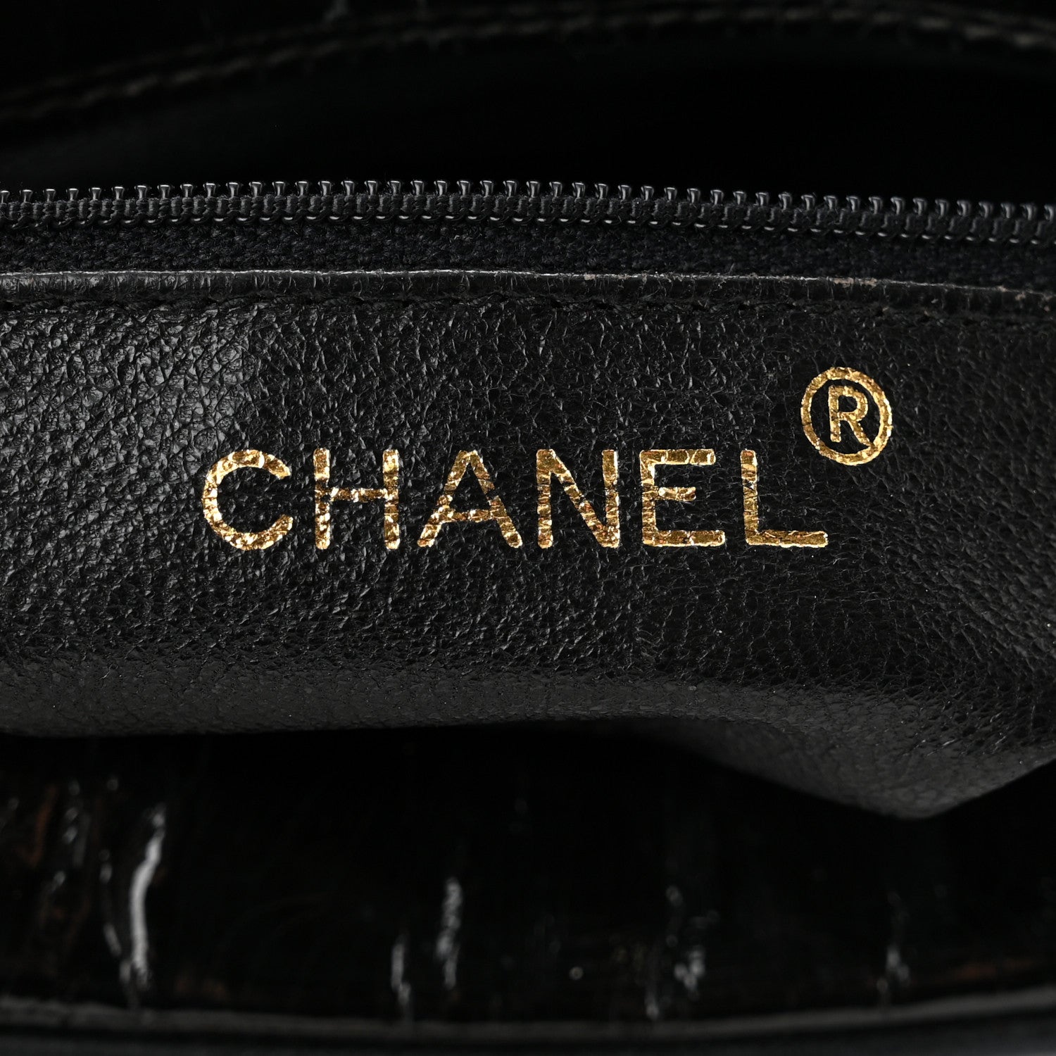 Chanel Patent Quilted Tassel Camera Case Black 6 of 10
