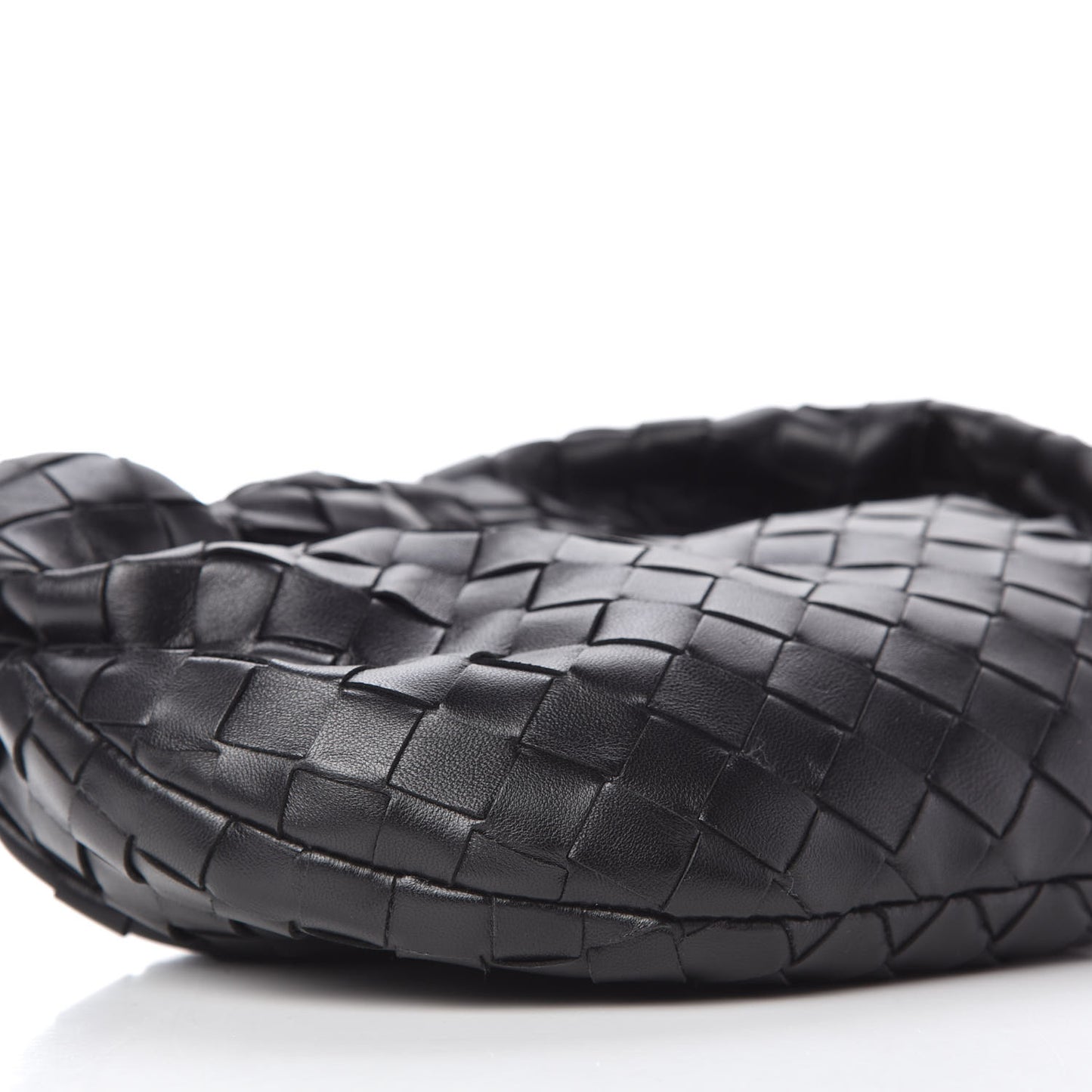 Nappa Intrecciato Mini Jodie Black