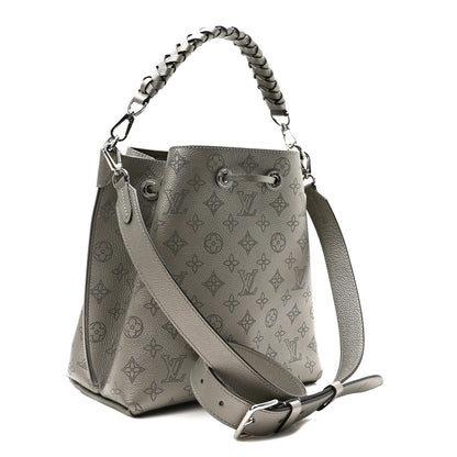 Louis Vuitton Metallic Mahina Muria Gris Souris 3 of 9