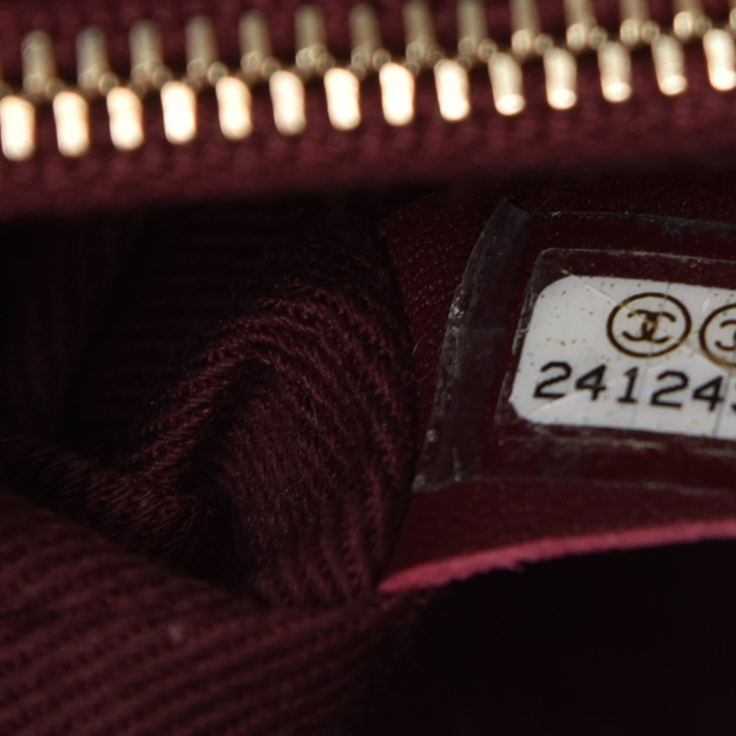 Chanel Caviar Quilted Large Coco Handle Flap Black 8 of 9