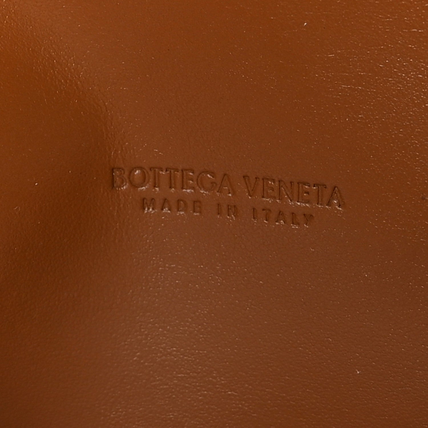 Bottega Veneta Nappa Intrecciato Long Andiamo Top Handle Clutch Cognac 6 of 8