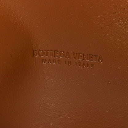 Bottega Veneta Nappa Intrecciato Long Andiamo Top Handle Clutch Cognac 6 of 8