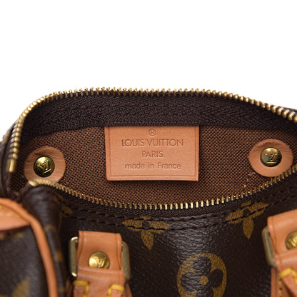 Louis Vuitton Monogram Mini Sac HL Speedy 5 of 9