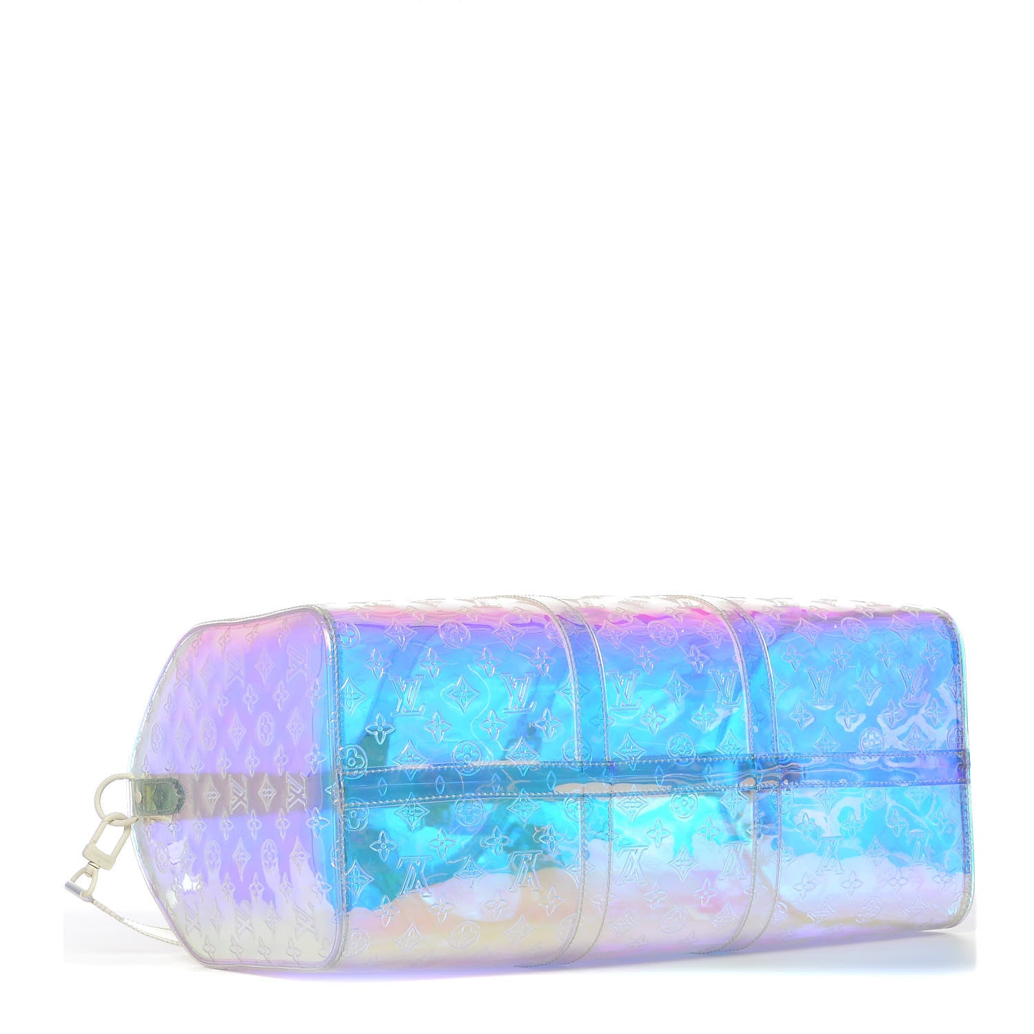 Louis Vuitton PVC Monogram Keepall Bandouliere 50 Iridescent Prism 5 of 10