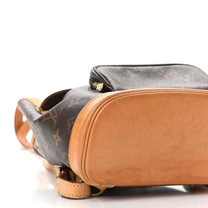Louis Vuitton Monogram Mini Montsouris Backpack 7 of 11