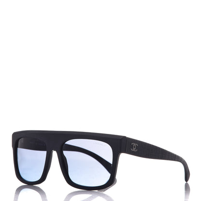Chanel CC Sunglasses 5333-A Matte Blue 1 of 7