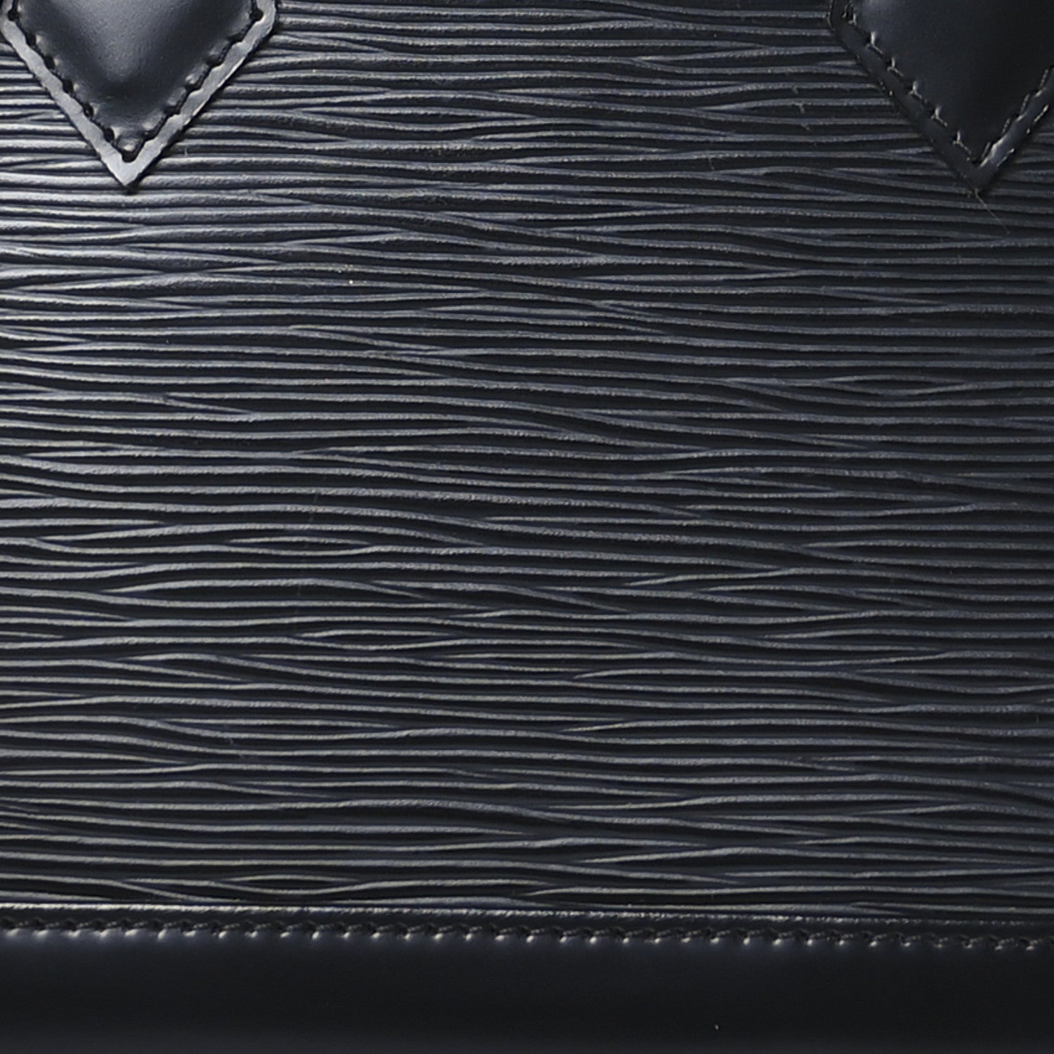 Louis Vuitton Epi Alma BB Black 8 of 11