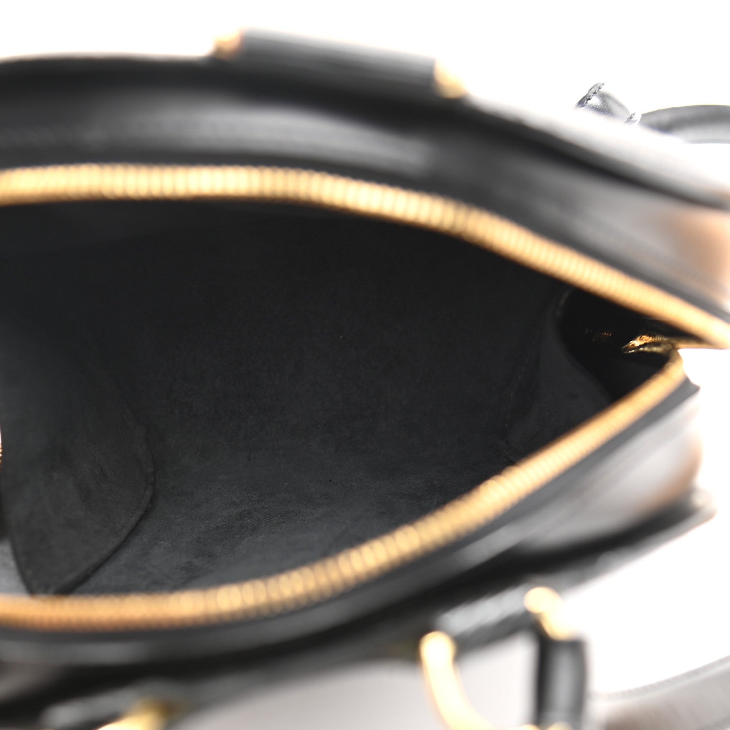 Louis Vuitton Epi Mabillon Backpack Black 5 of 10