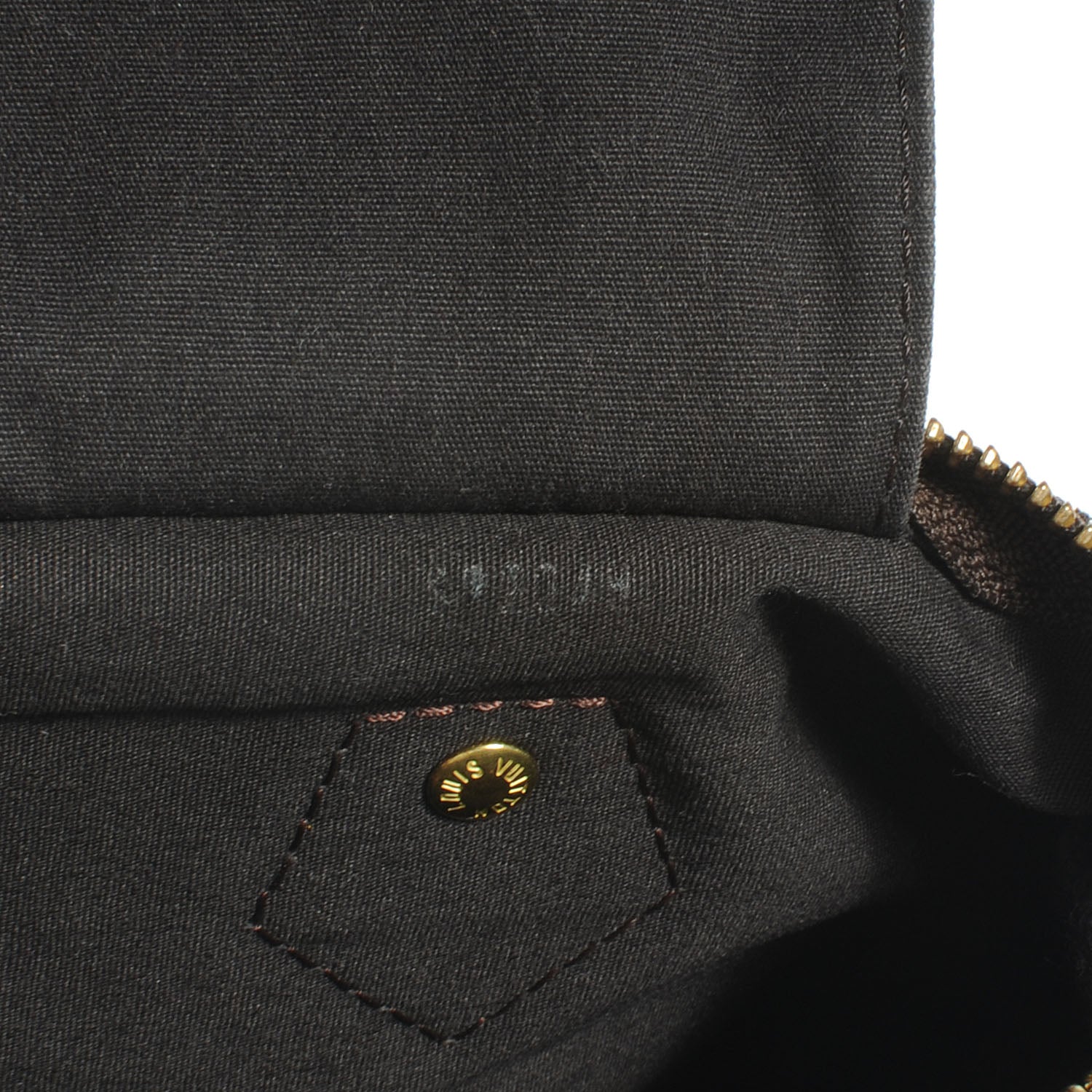 Louis Vuitton Mini Lin Speedy 30 Ebene 7 of 7