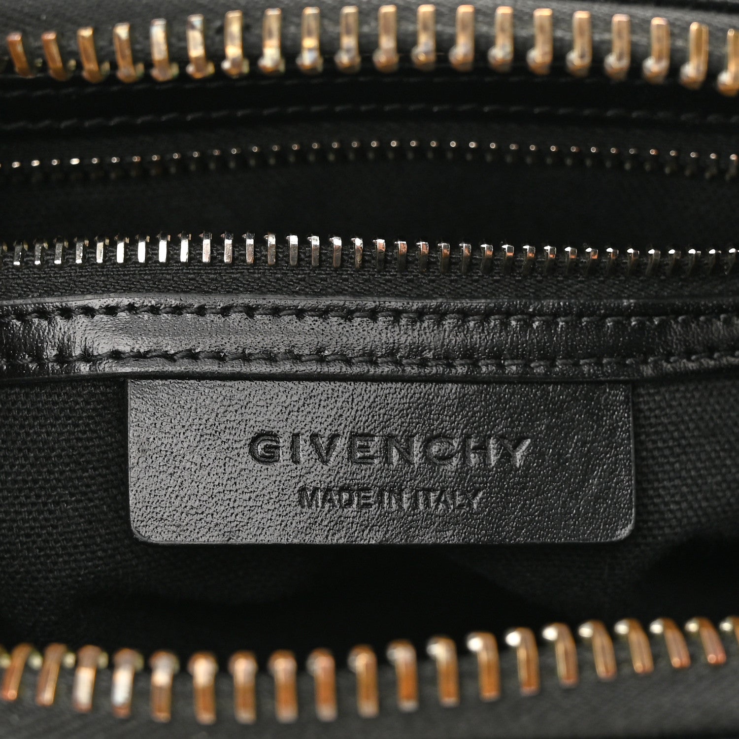 Givenchy Shiny Lord Calfskin Mini Antigona Black 6 of 17