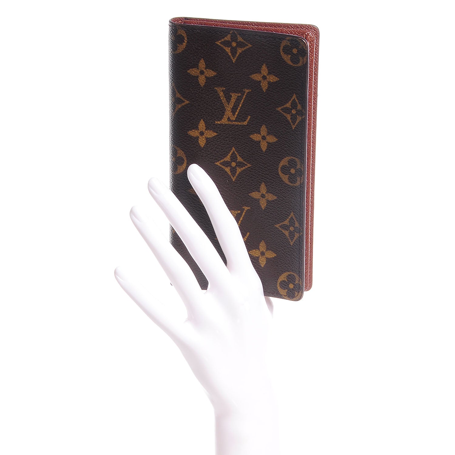 Louis Vuitton Monogram Porte-Cartes Credit Yen Checkbook Wallet 2 of 7