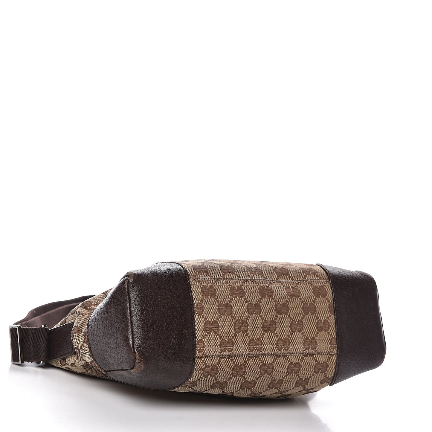 Monogram Joy Messenger Bag Dark Brown