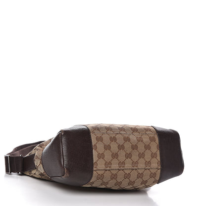 Gucci Monogram Joy Messenger Bag Dark Brown 4 of 16