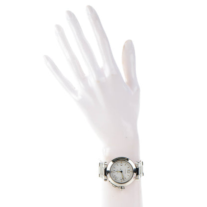 Cartier Stainless Steel 35mm Pasha C Automatic Watch 2 of 7