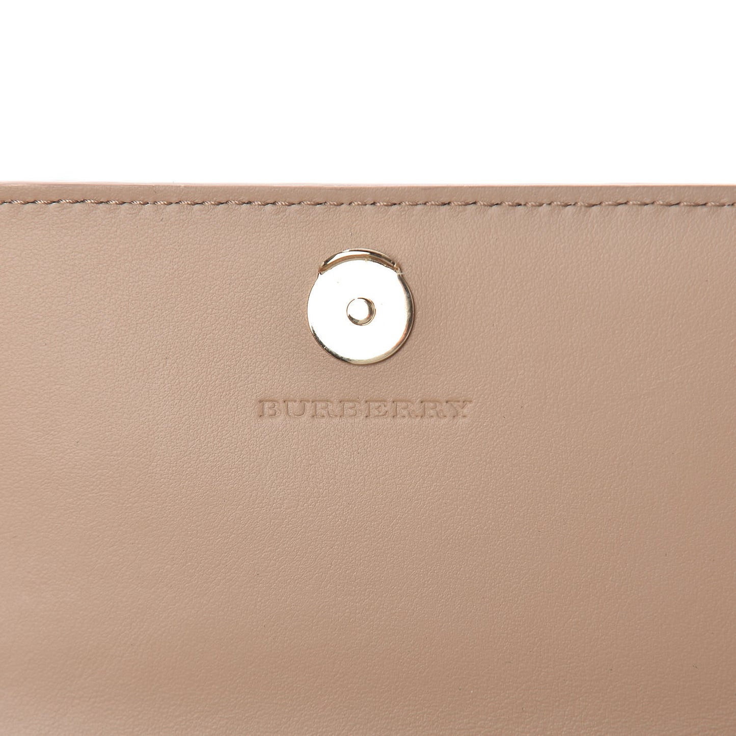Haymarket Check Henley Wallet On Chain Mid Camel