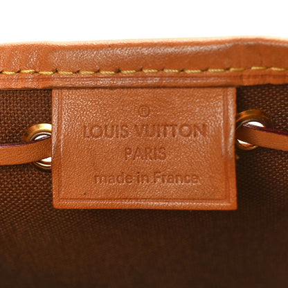 Louis Vuitton Monogram Nano Noe 6 of 8