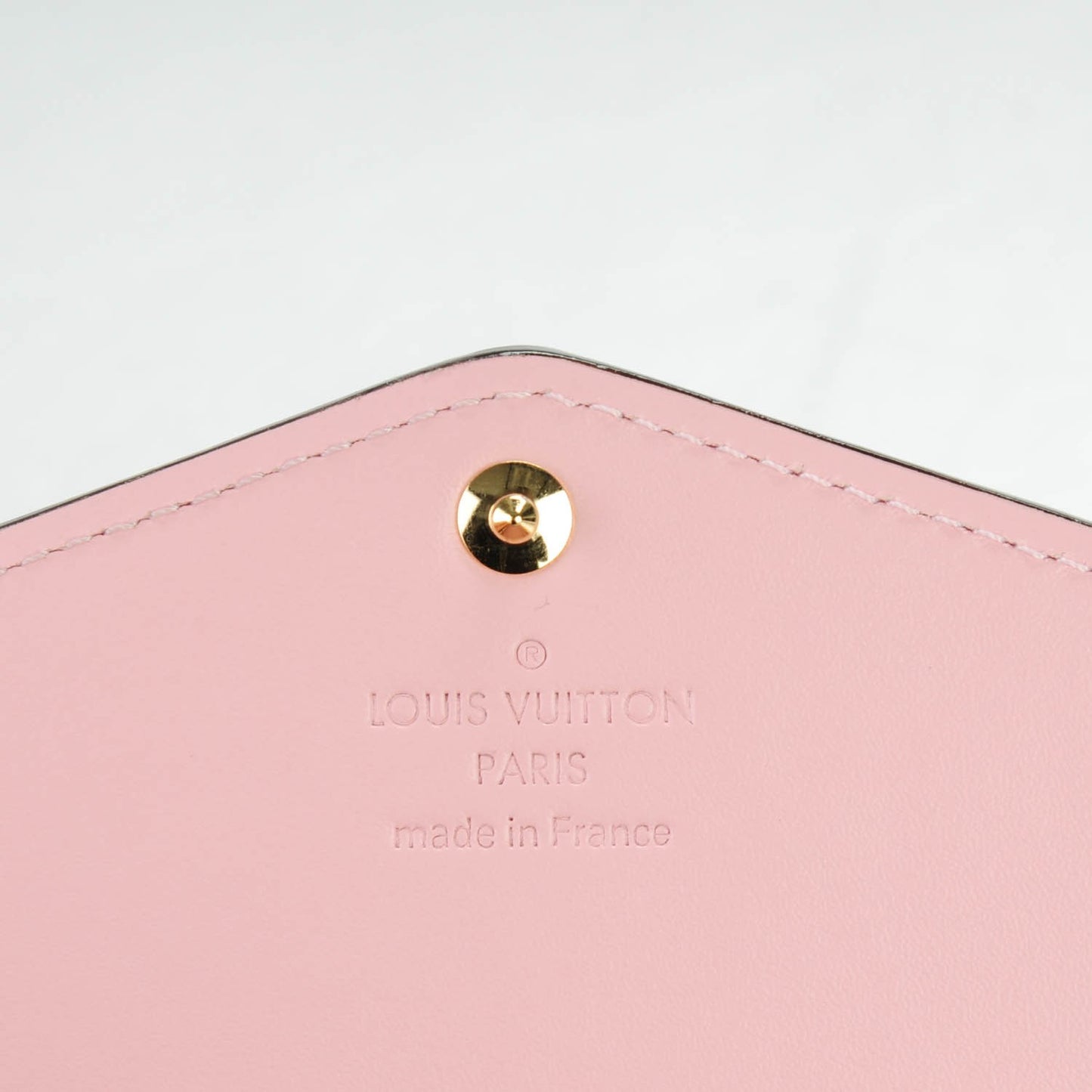 Vernis Sarah Wallet NM Rose Ballerine