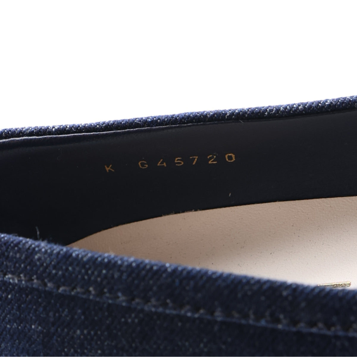 Chanel Denim CC Turnlock Loafers 39.5 Dark Blue 10 of 11