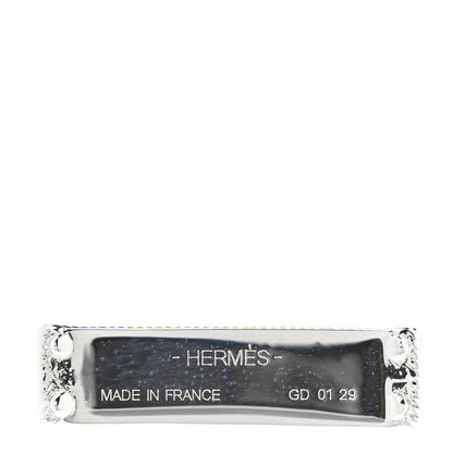 Hermes Palladium Kelly Curiosite Charm 4 of 4