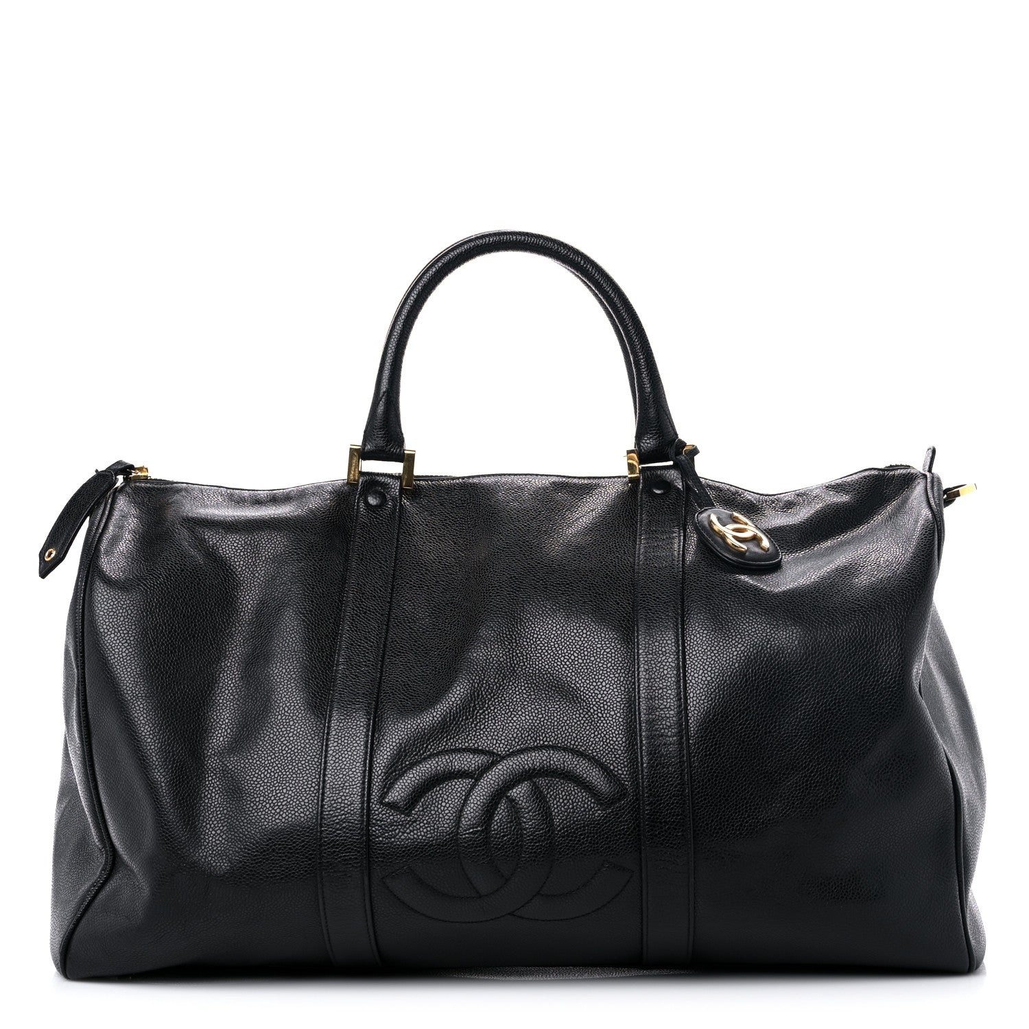 Chanel Caviar Timeless CC Duffel Bag Black 1 of 16