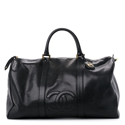 Chanel Caviar Timeless CC Duffel Bag Black 1 of 16