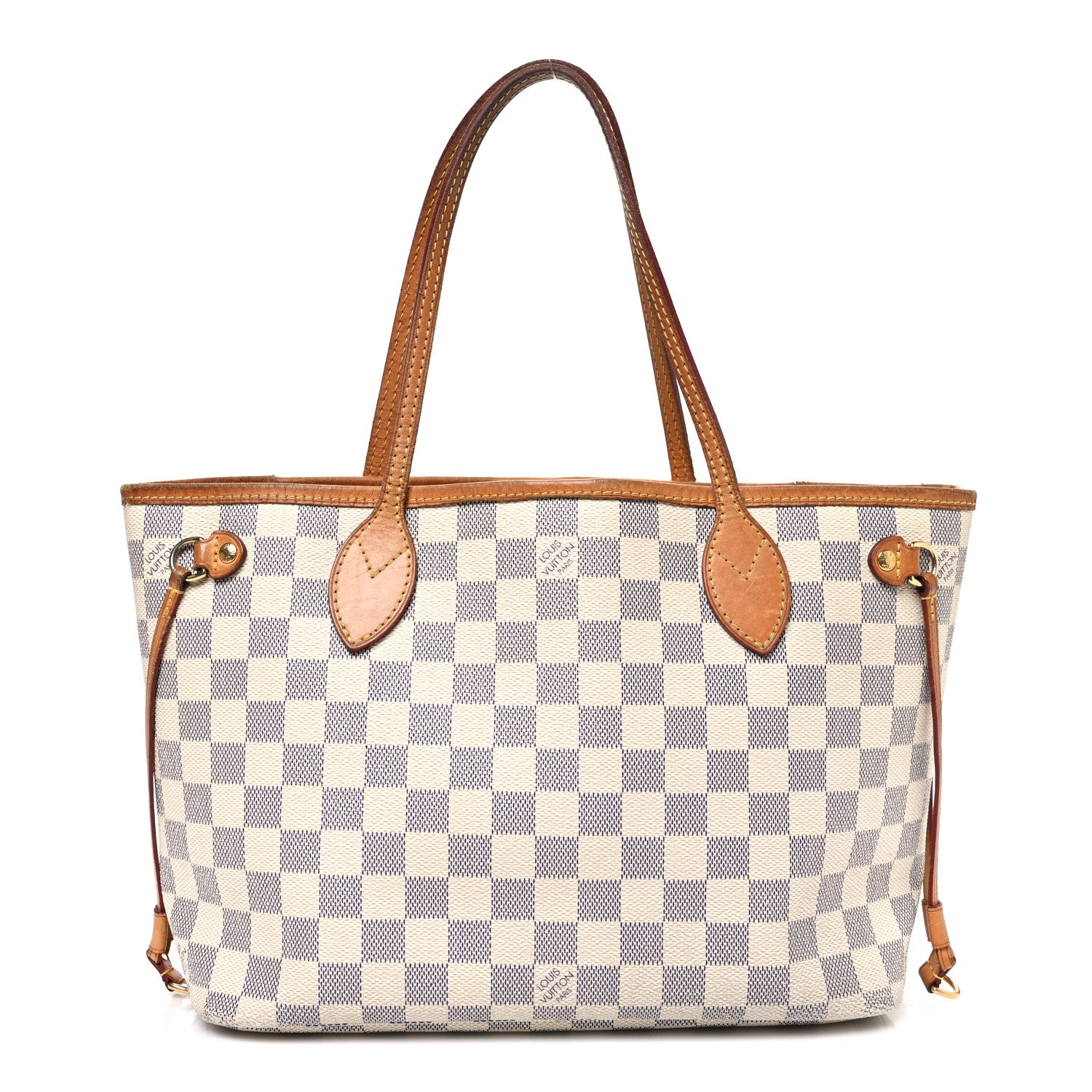 Louis Vuitton Damier Azur Neverfull PM 1 of 9