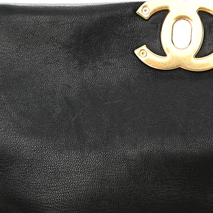Chanel Goatskin Quilted Medium Chanel 19 Flap Black 10 of 13