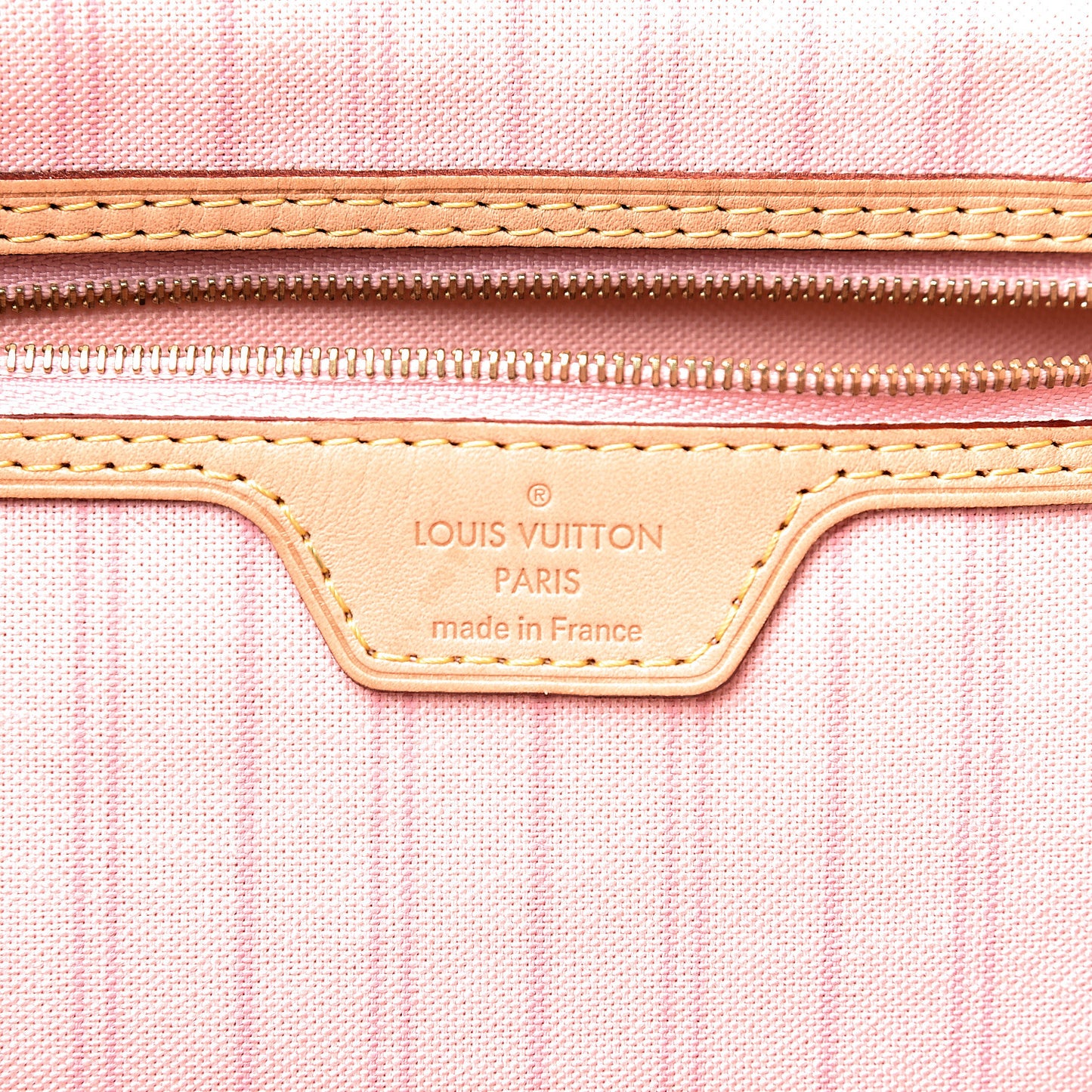 Damier Azur Delightful MM Rose Ballerine