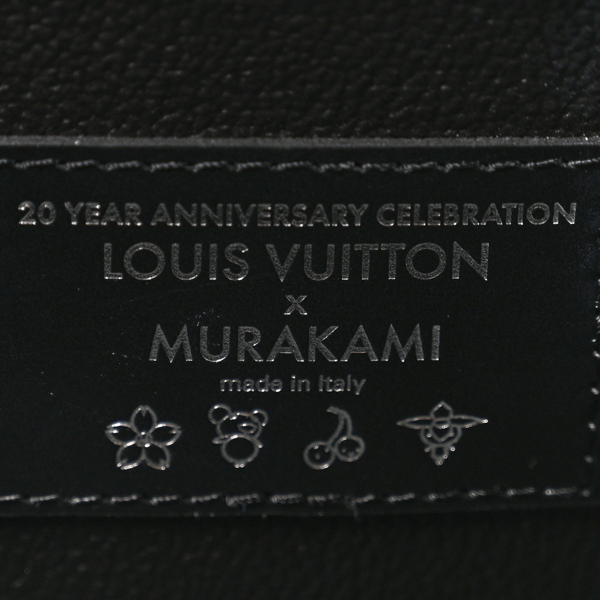 LV X TM Monogram Multicolor Nice Mini Black