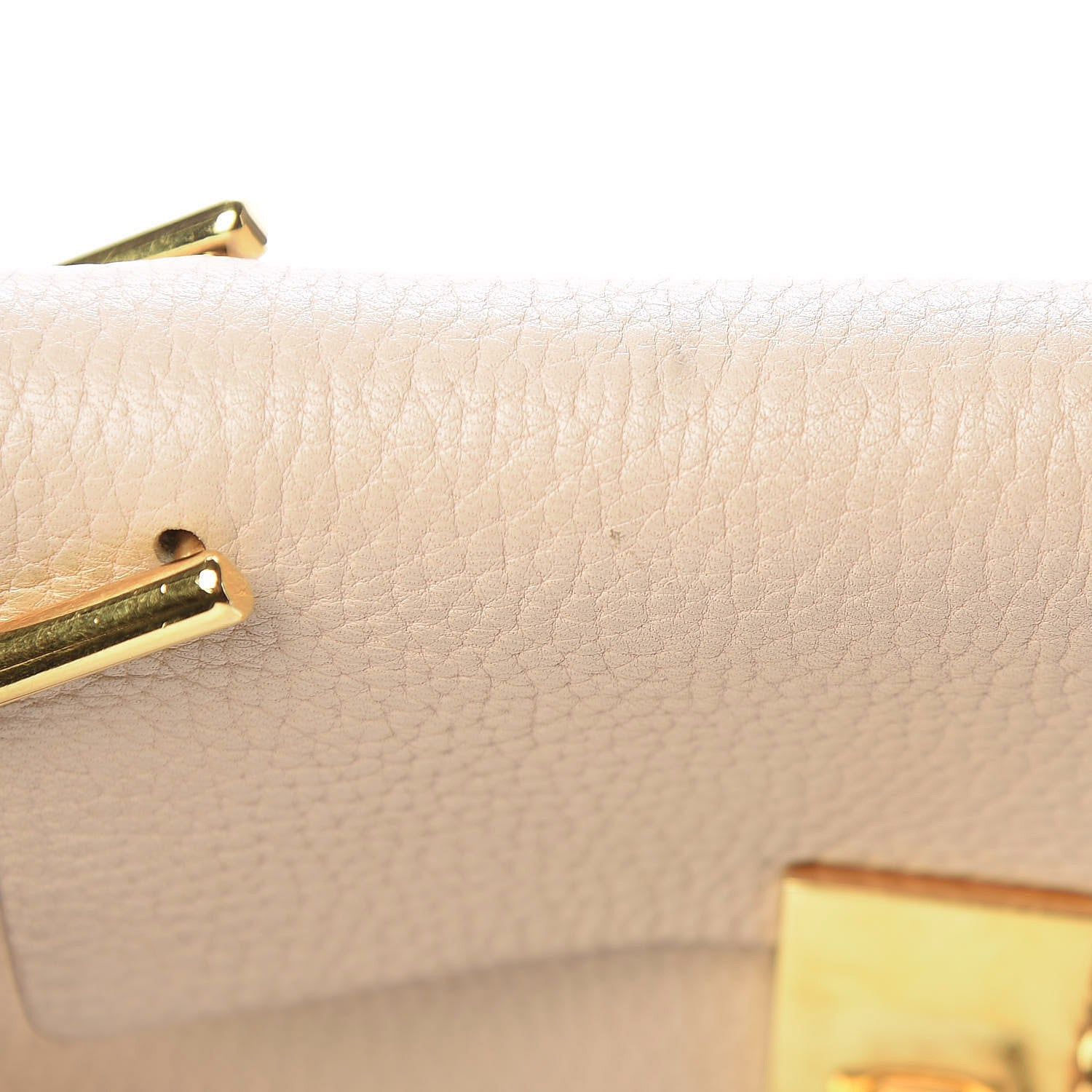 Chloe Grained Lambskin Mini Drew Shoulder Bag Abstract White 10 of 11