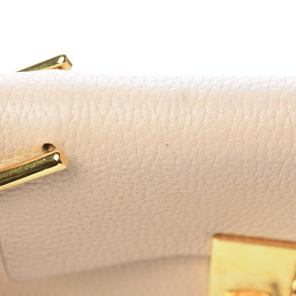 Chloe Grained Lambskin Mini Drew Shoulder Bag Abstract White 10 of 11