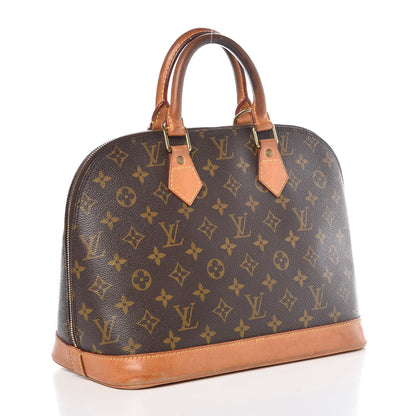 Louis Vuitton Monogram Alma PM 3 of 12