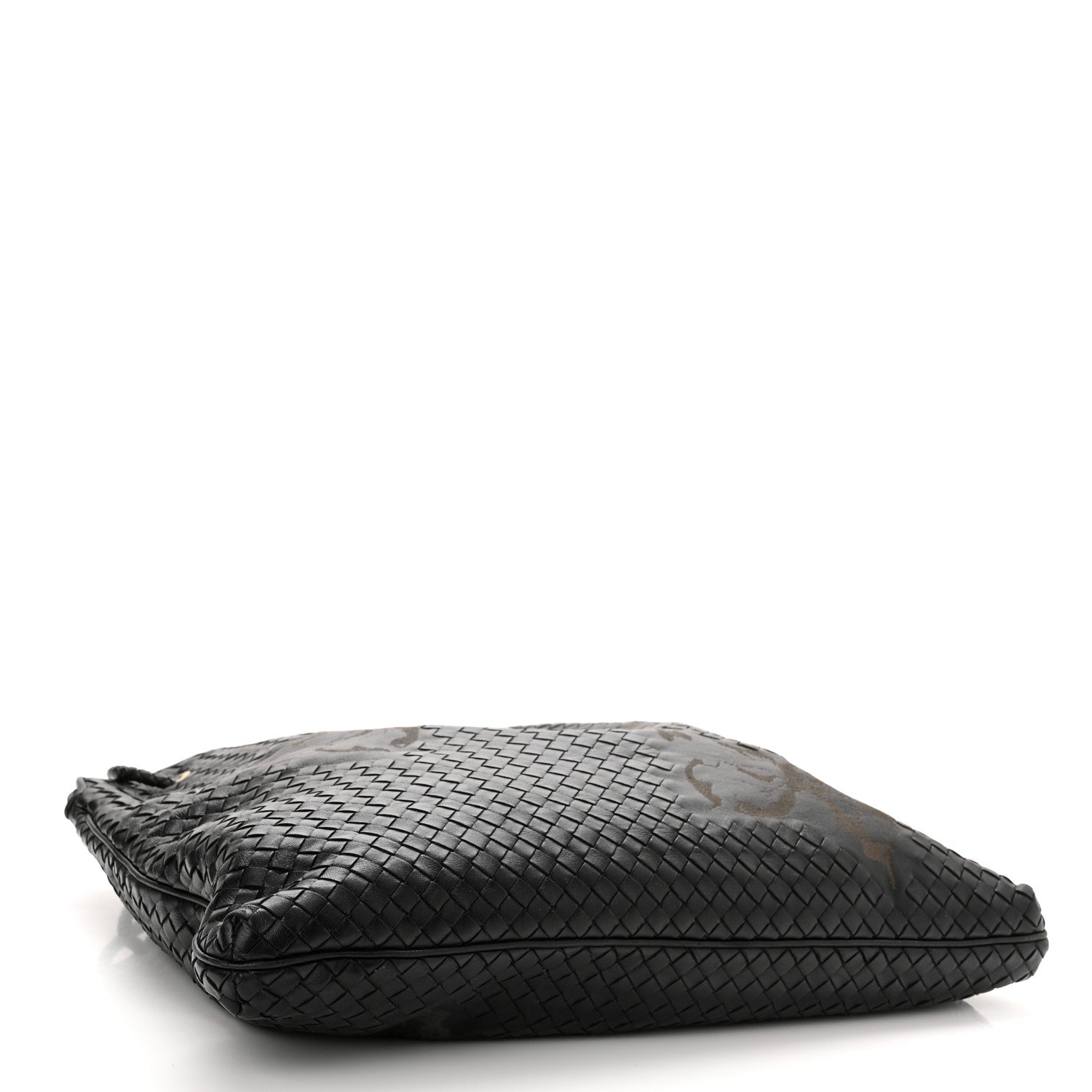 Bottega Veneta Nappa Intrecciato Butterfly Shoulder Bag Black 4 of 11