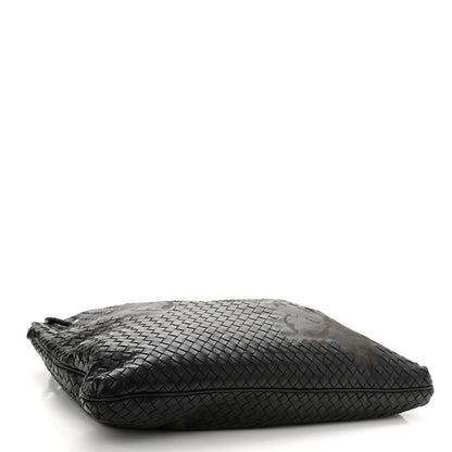 Bottega Veneta Nappa Intrecciato Butterfly Shoulder Bag Black 4 of 11
