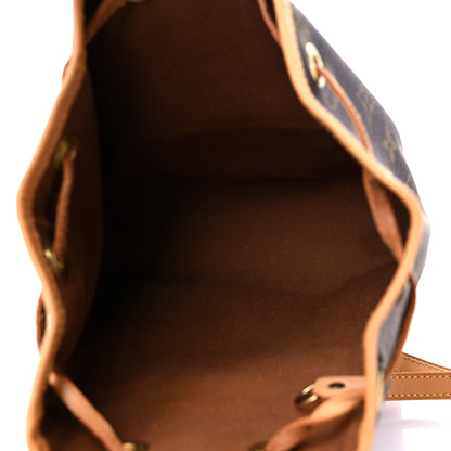 Louis Vuitton Monogram Mini Montsouris Backpack 5 of 16