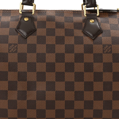 Louis Vuitton Damier Ebene Speedy 30 8 of 10