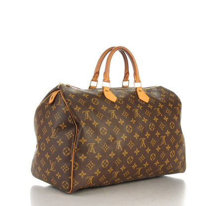 Louis Vuitton Monogram Speedy 40 3 of 9