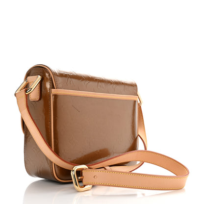 Louis Vuitton Vernis Christie GM Bronze 3 of 10