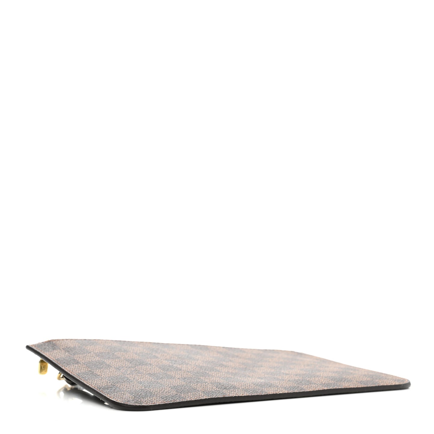Damier Ebene Neverfull MM GM Pochette Rose Ballerine