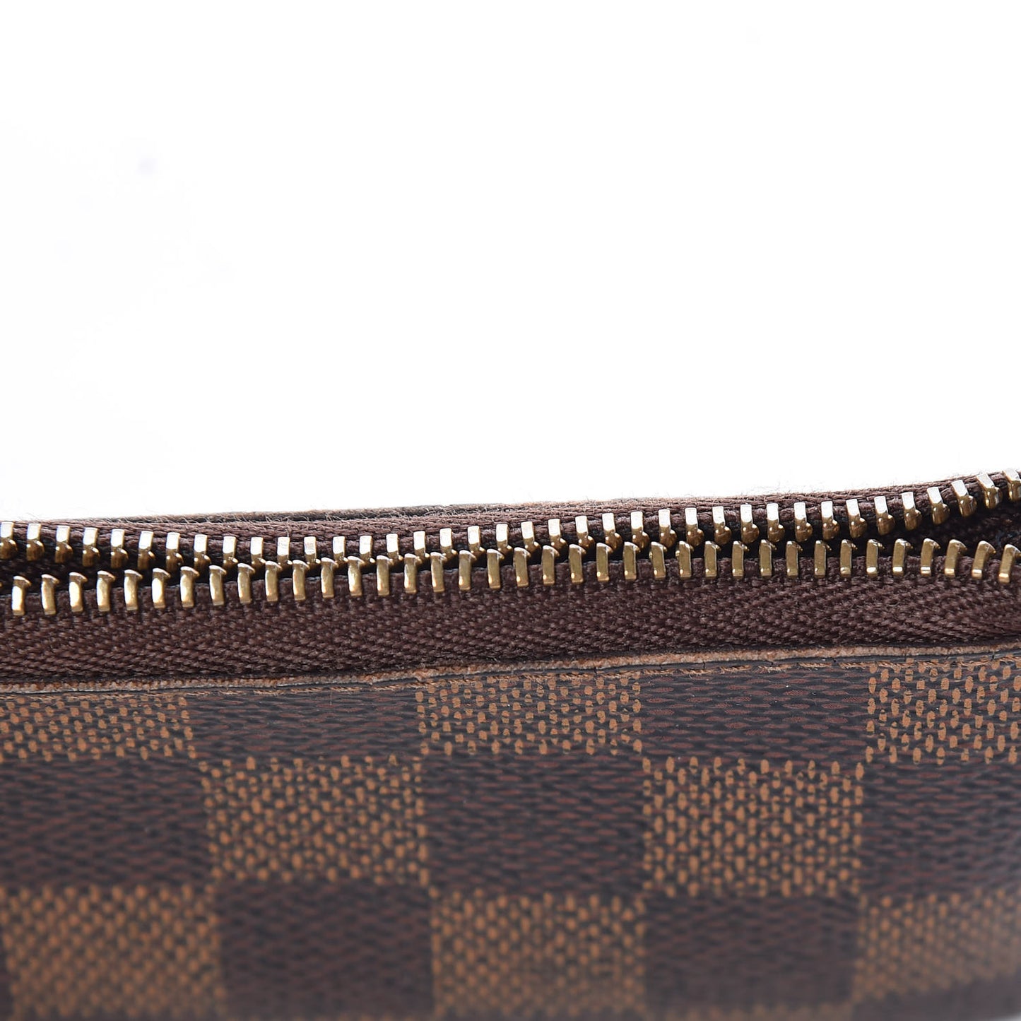 Damier Ebene Key Pouch
