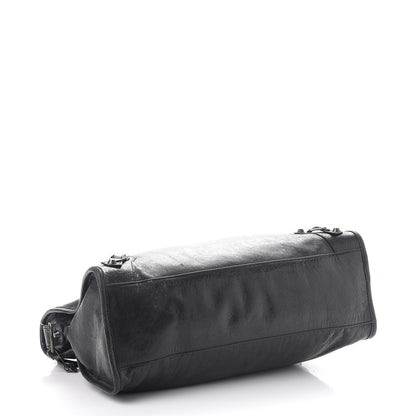 Balenciaga Agneau Classic Hardware City Black 4 of 10