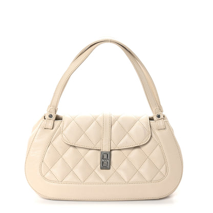 Chanel Caviar Quilted Mademoiselle Flap Bag Light Beige 1 of 10