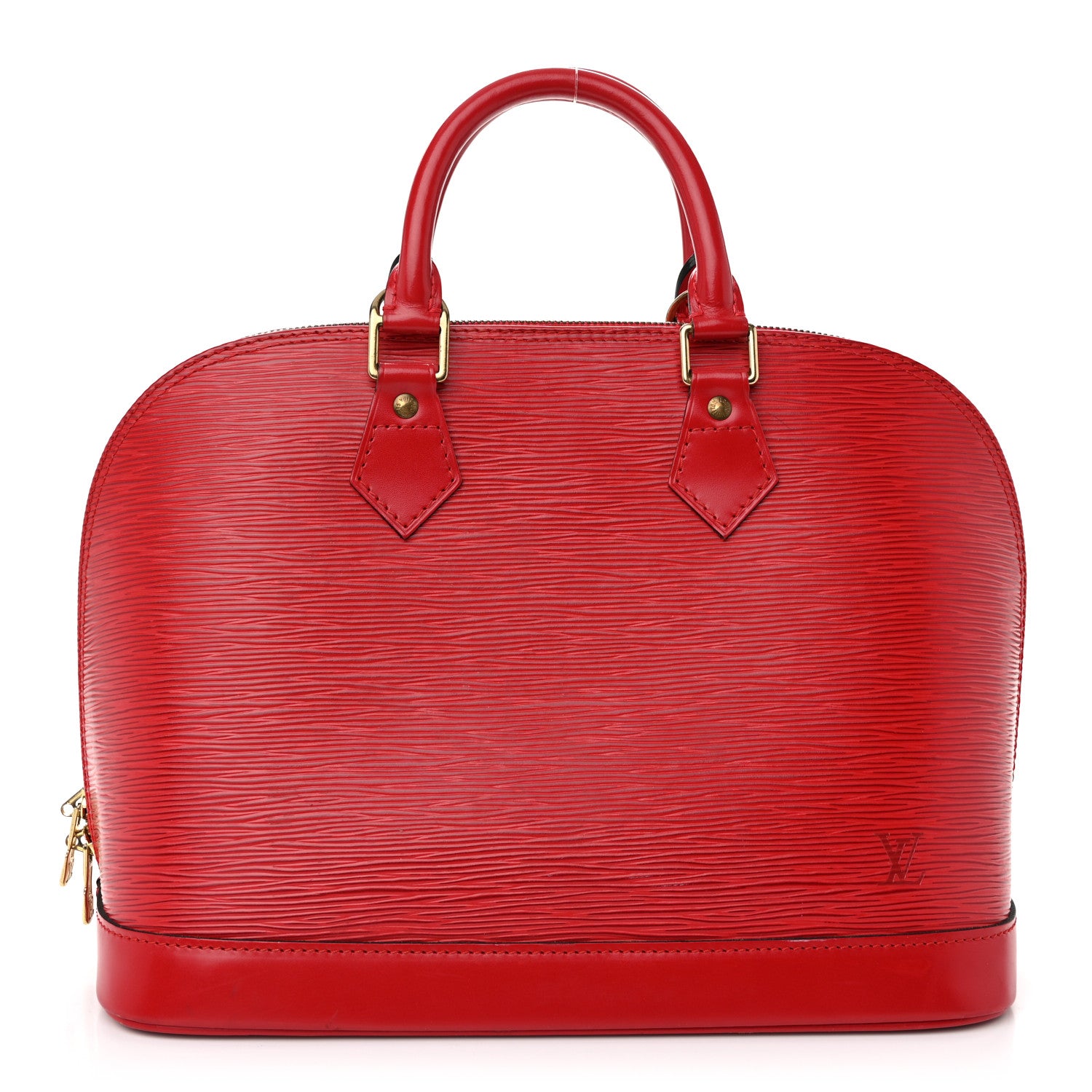 Louis Vuitton Epi Alma PM Castillan Red 1 of 10