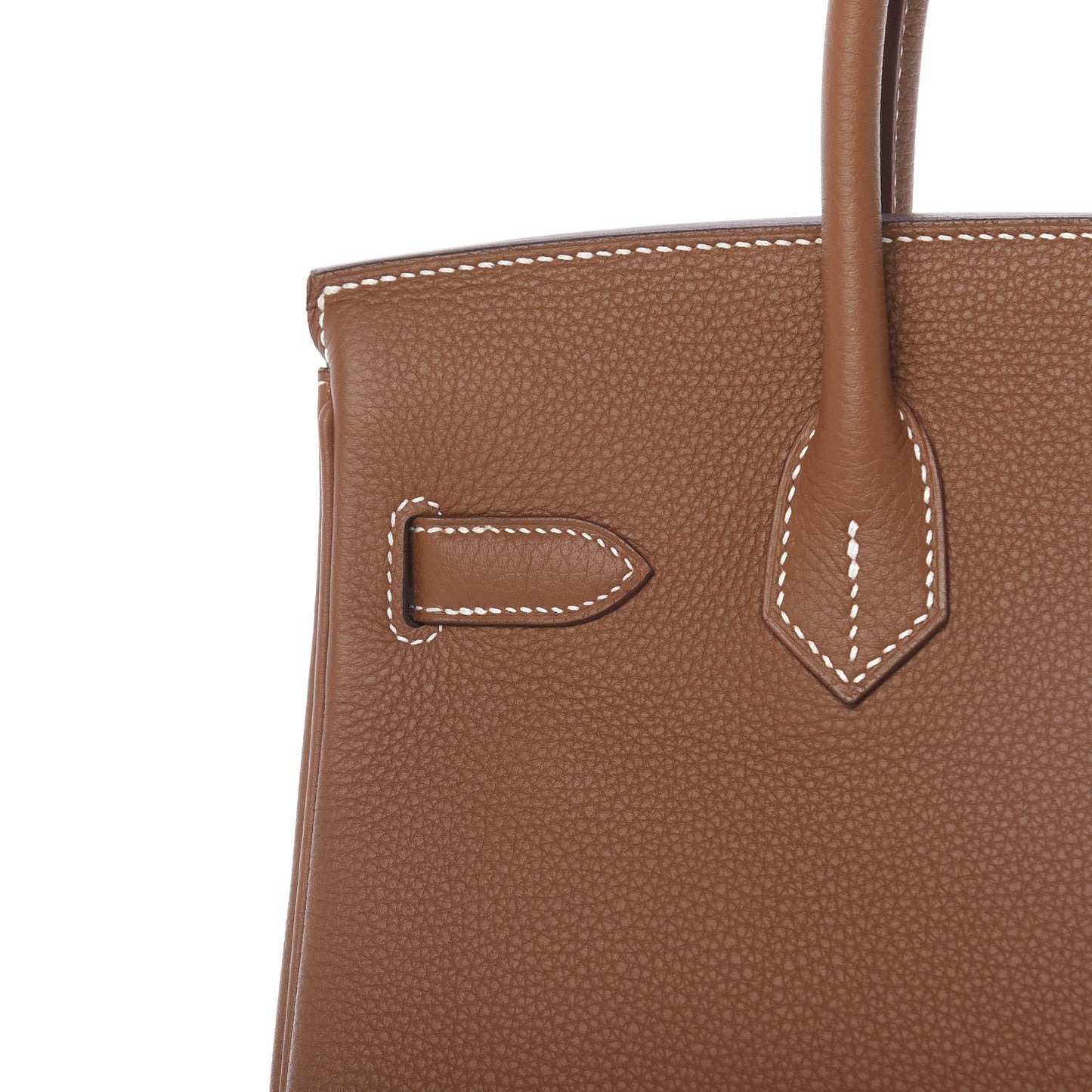 Togo Birkin 30 Gold