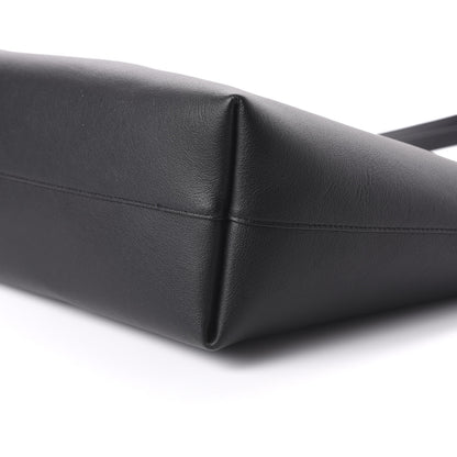 Saint Laurent Calfskin Large Shopping Tote Black 7 of 9