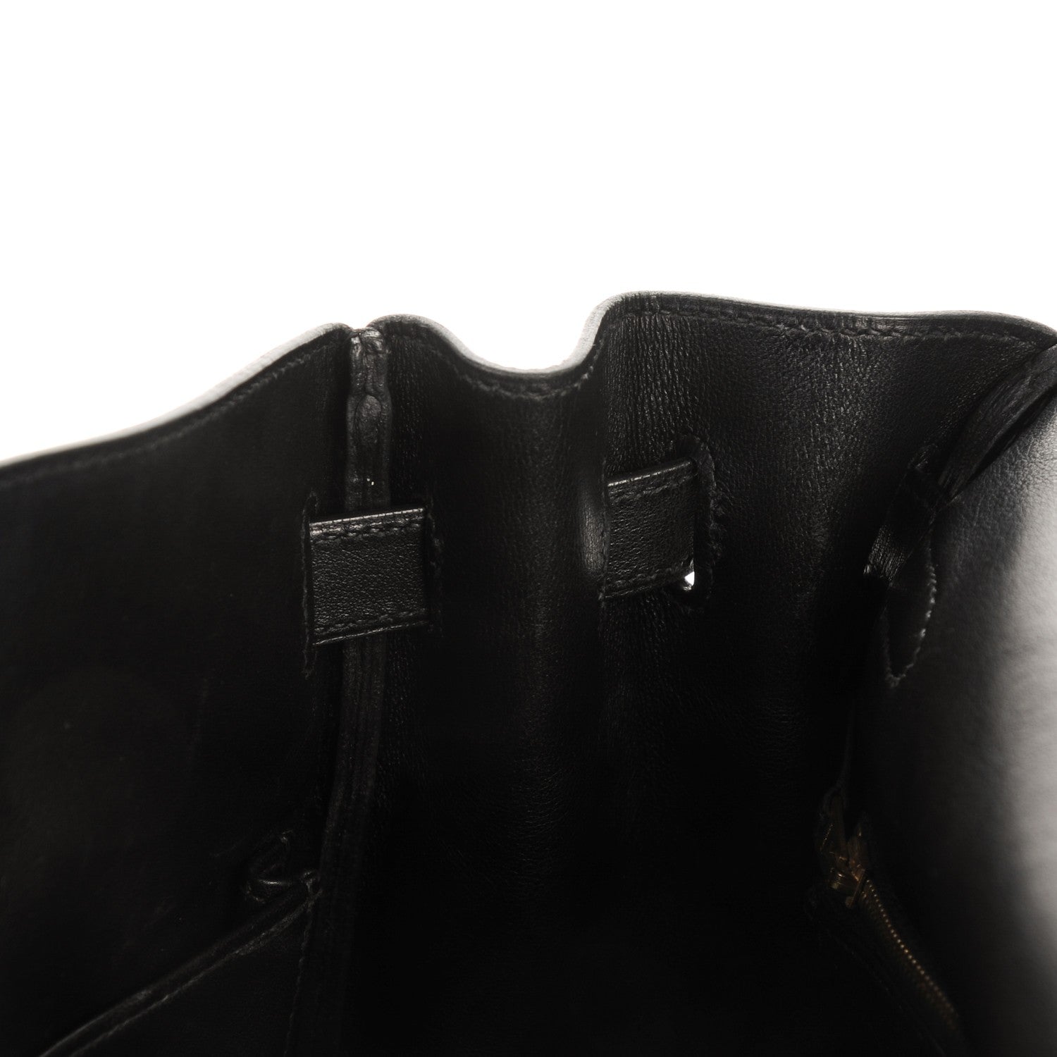 Hermes Veau Gulliver Kelly 35 Retourne Black 17 of 23