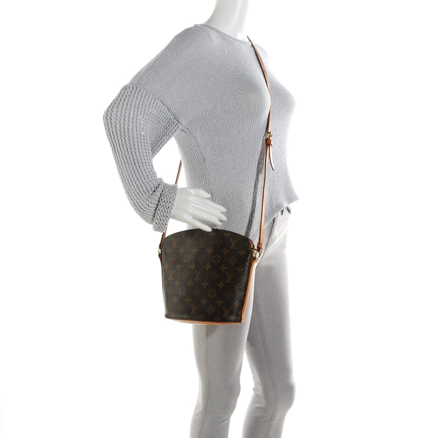 Louis Vuitton Monogram Drouot 2 of 13