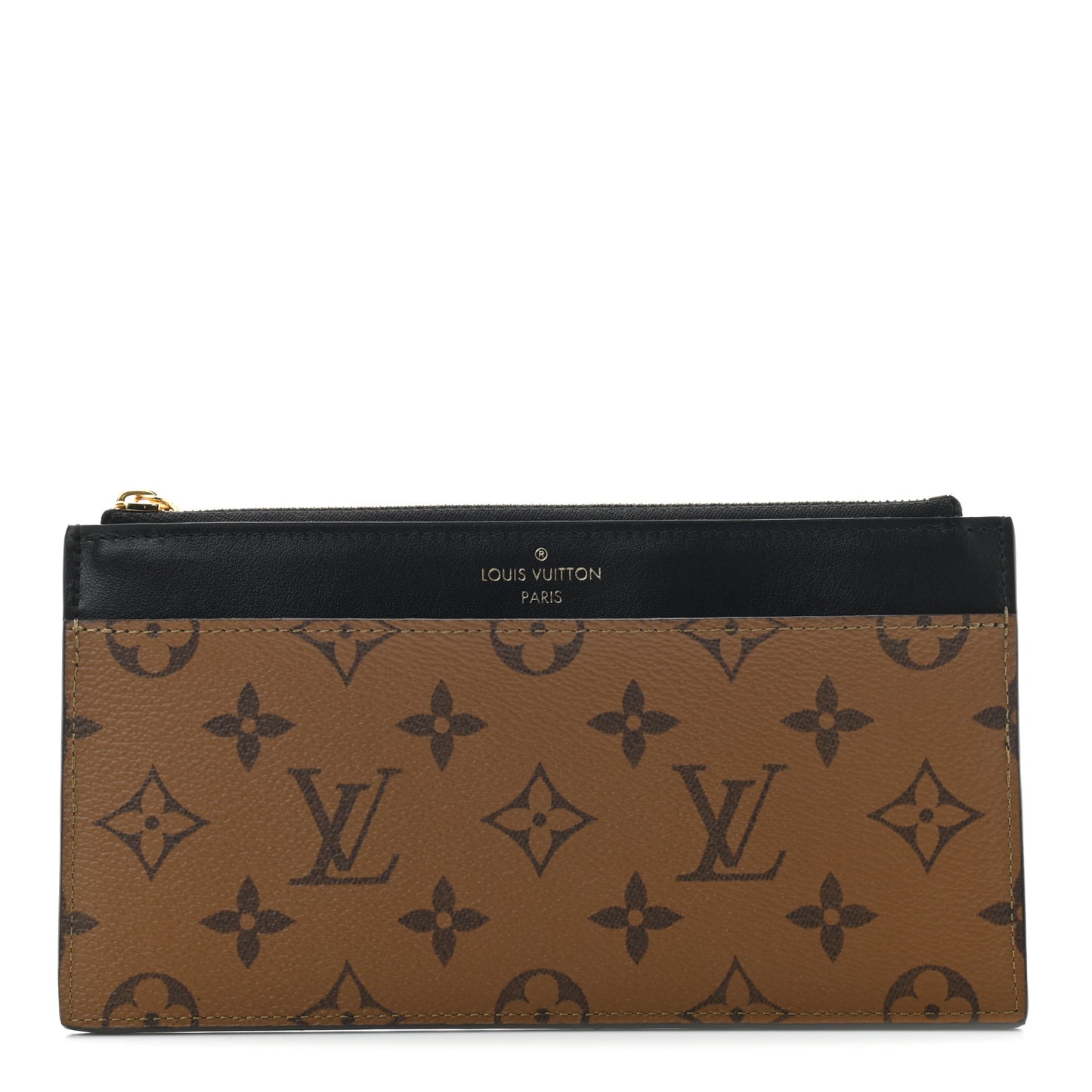 Reverse Monogram Slim Purse