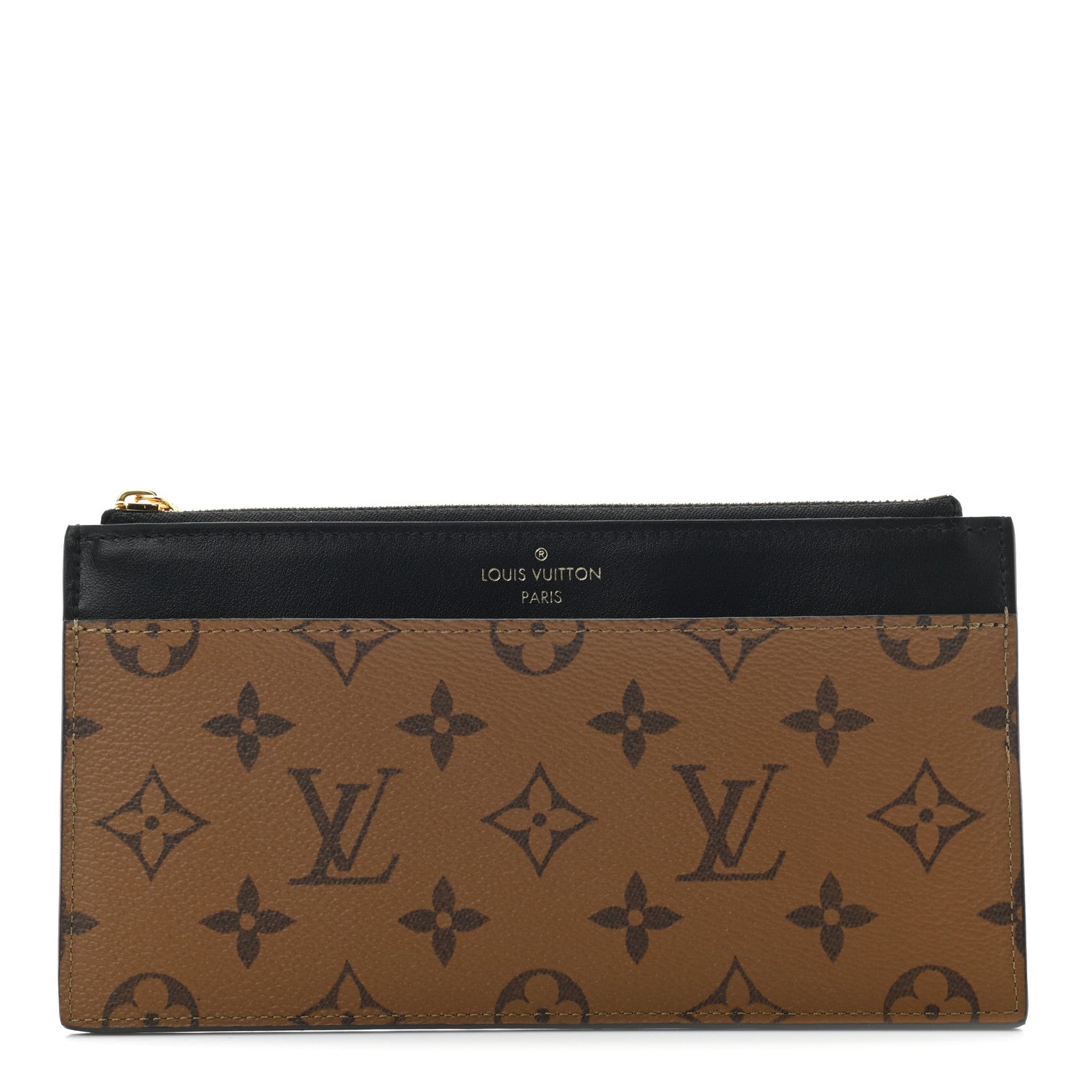 Louis Vuitton Reverse Monogram Slim Purse 1 of 9